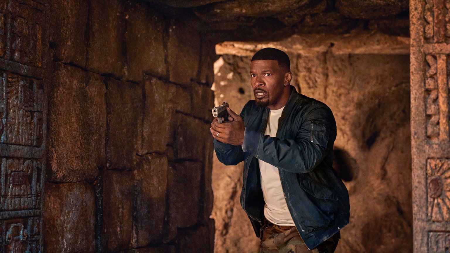 Nieuwe actiefilm met Jamie Foxx scoort goed op Netflix: al ruim 63 miljoen uur bekeken