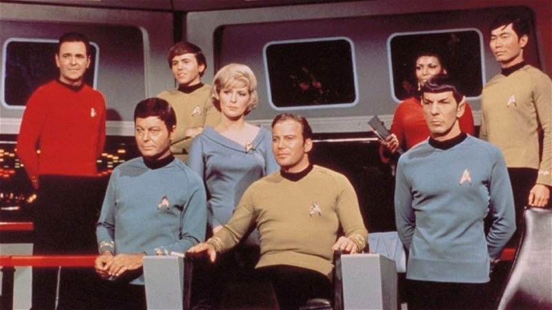 Assen overleden 'Star Trek'-acteurs worden verstrooid in de ruimte