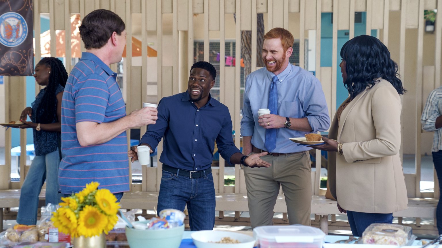 Nieuwe komedie met Kevin Hart bestormt Netflix: nu al eerste plek in de top 10