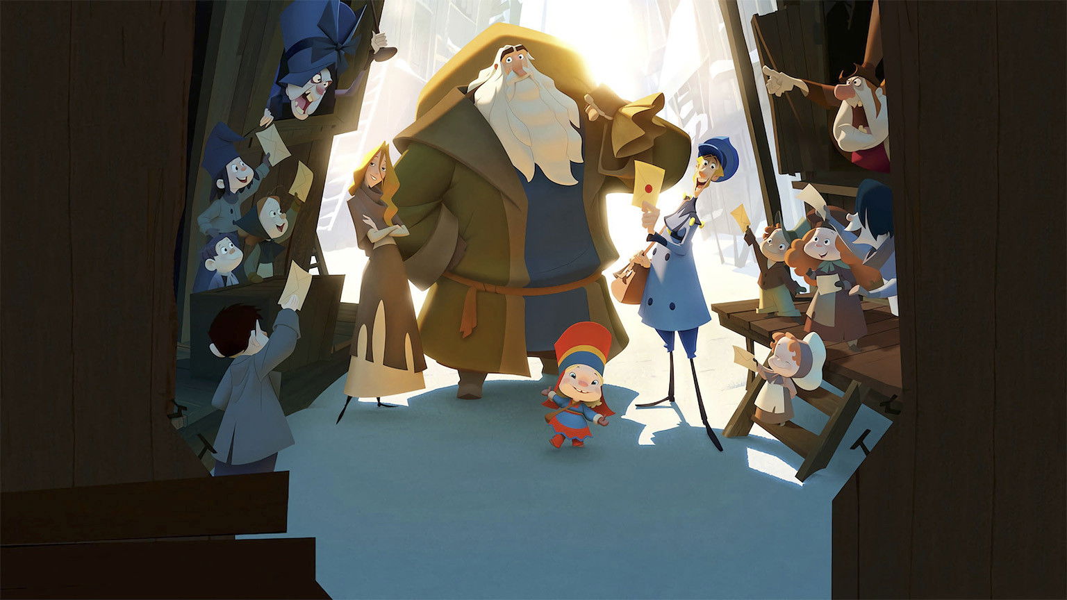 Netflix-films 'Klaus' en 'J'ai perdu mon corps' winnen bij Annie Awards