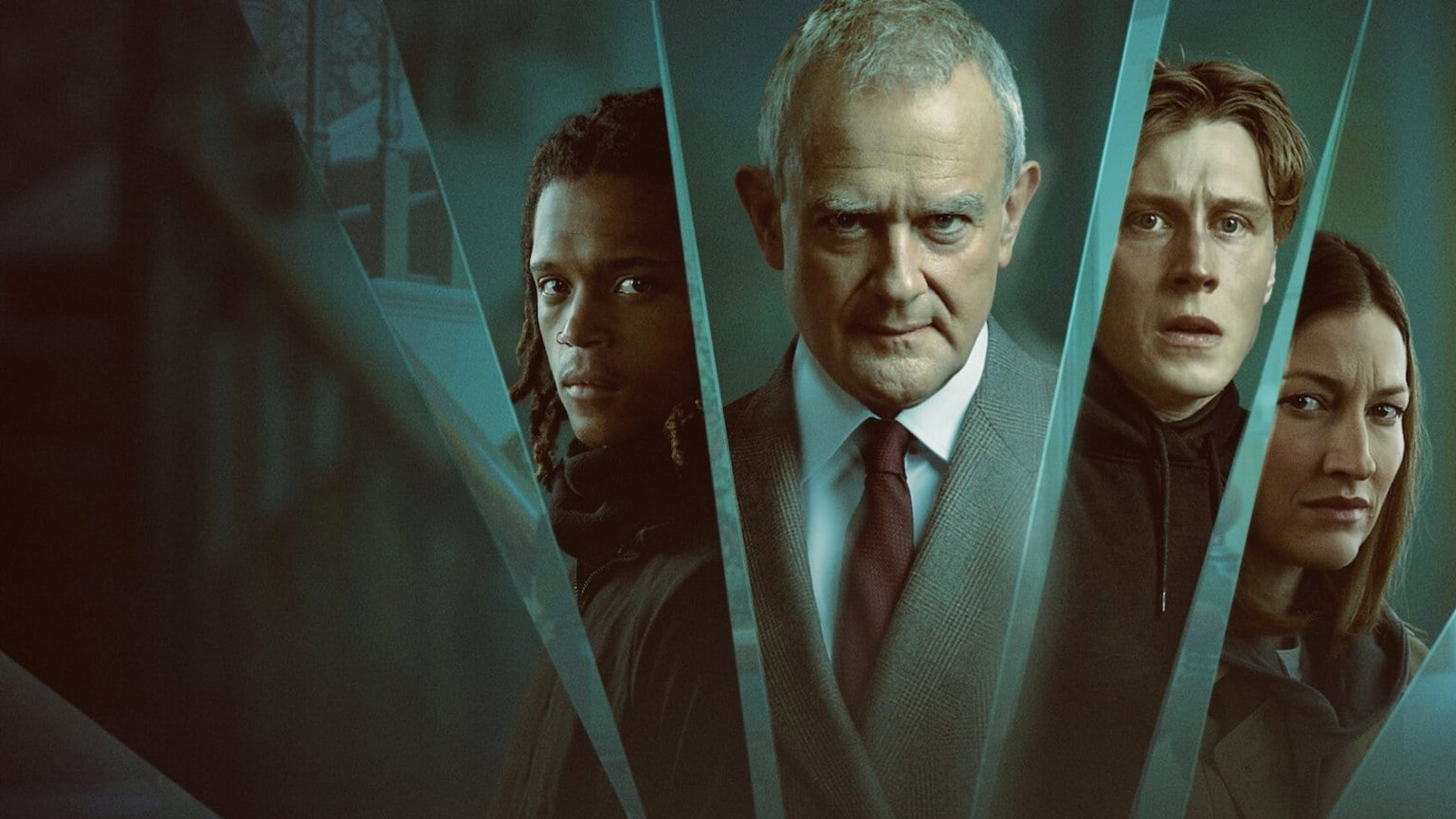 Britse misdaadthriller met 'Downton Abbey'-ster Hugh Bonneville nu te zien op Netflix