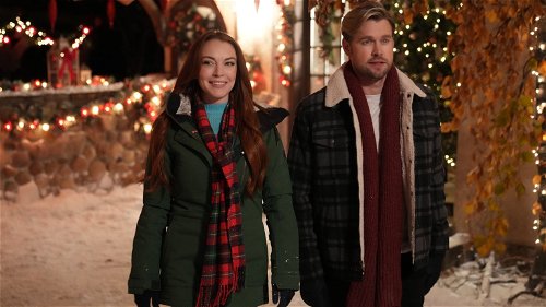 Romantische kerstfilm met Lindsay Lohan krijgt officiële releasedatum op Netflix