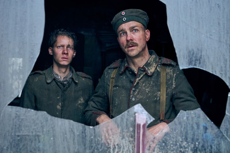 Afbeelding via Netflix / Reiner Bajo