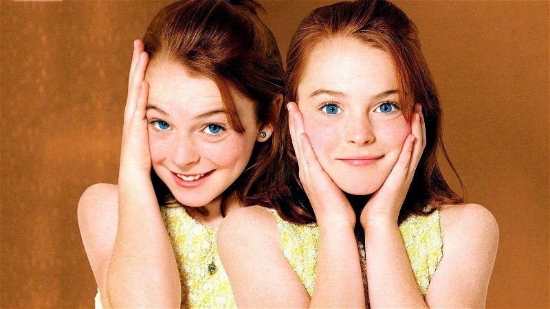 Lindsay Lohan en de cast van 'The Parent Trap' houden een reünie