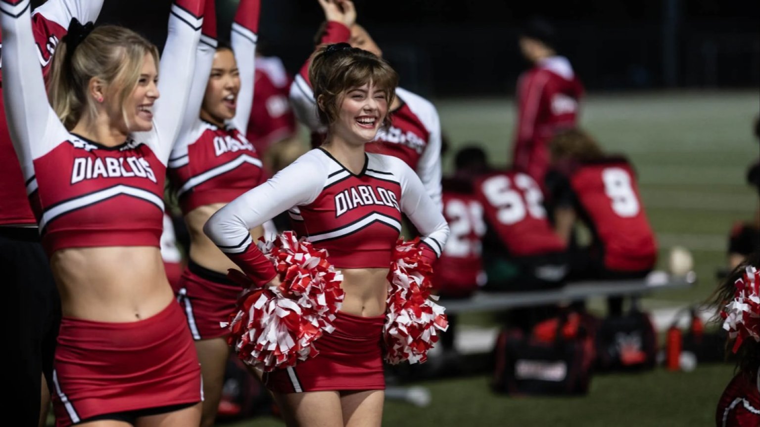 Komische 'Bring It On'-reeks krijgt horrorvervolg: 'Cheer or Die', eerste beelden onthuld