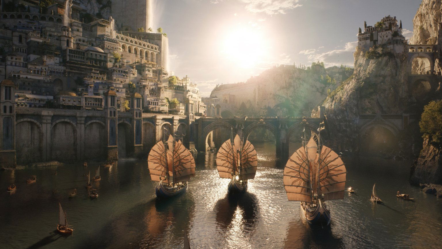 Visuele effecten in 'The Rings of Power': 20 studio's en 1500 artiesten nodig voor Middle-earth