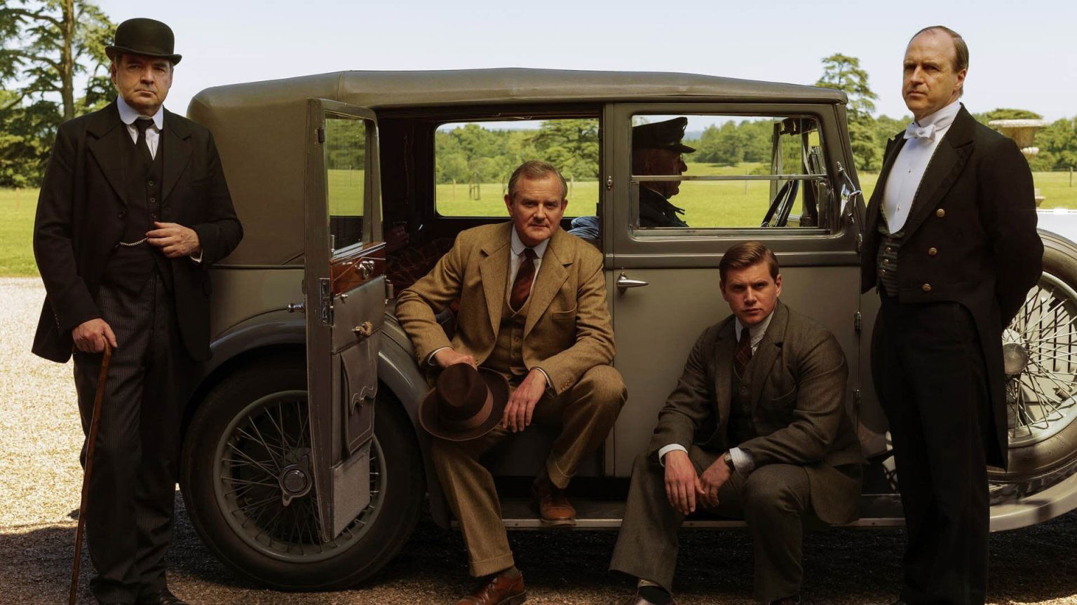 Britse klassieker 'Downton Abbey' is terug op Netflix