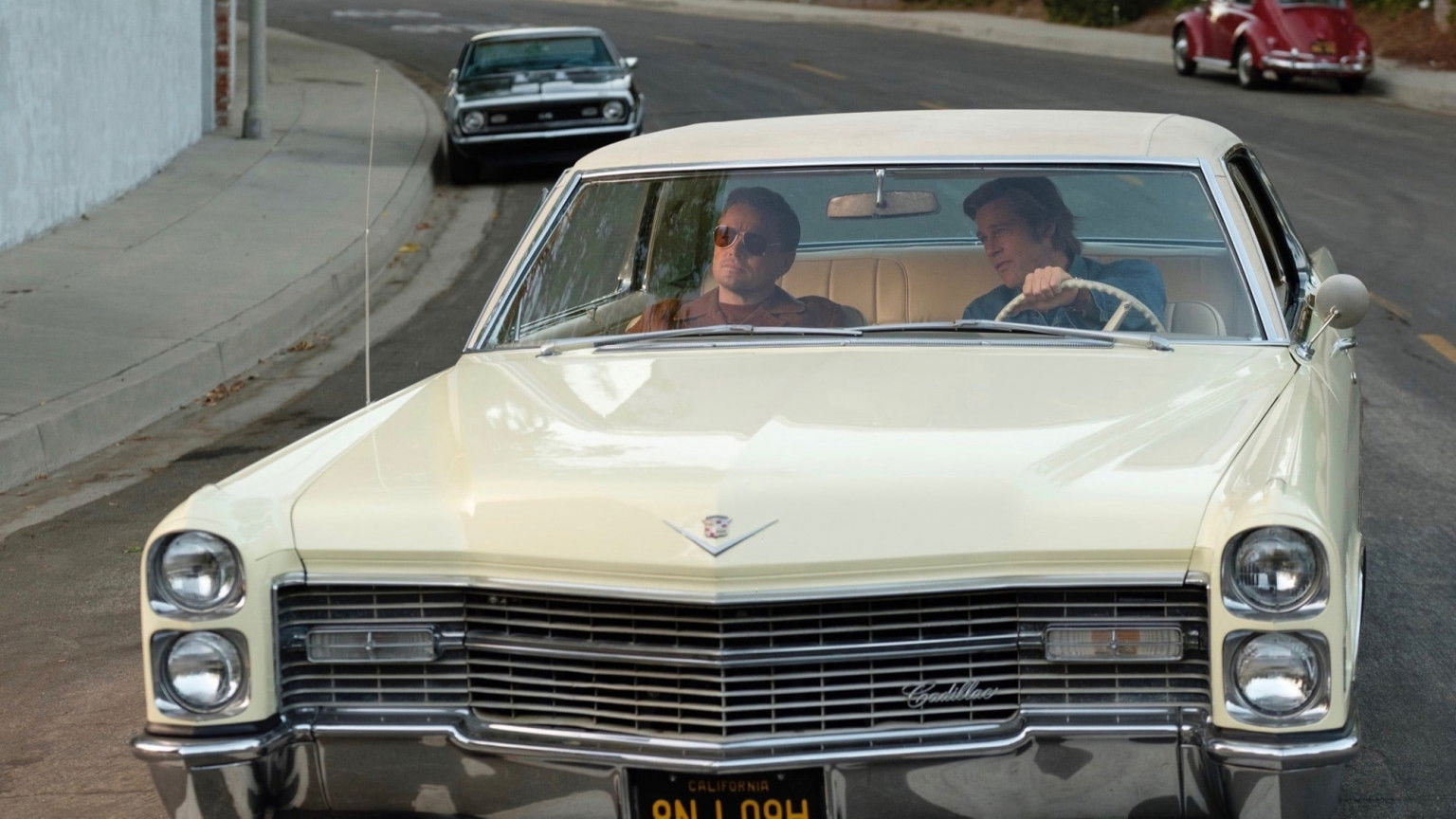 Auto's van Leonardo DiCaprio en Brad Pitt uit 'Once Upon a Time... in Hollywood' te koop