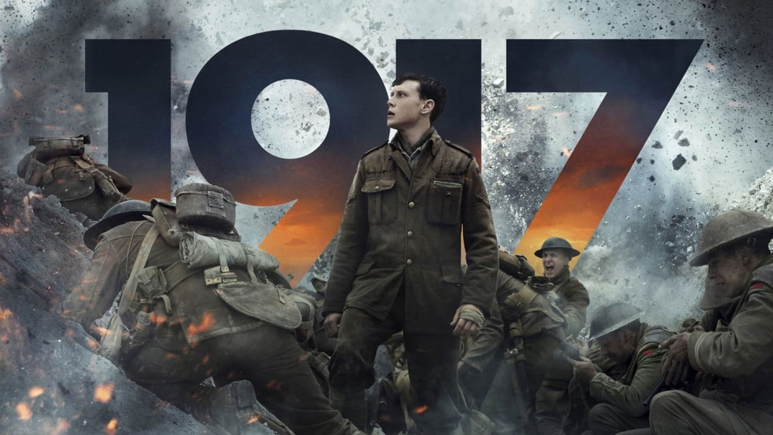 '1917' bereikt een miljoen bezoekers in Nederland
