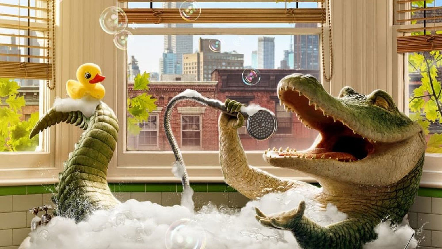 Shawn Mendes is een zingende krokodil in de trailer van 'Lyle, Lyle, Crocodile'