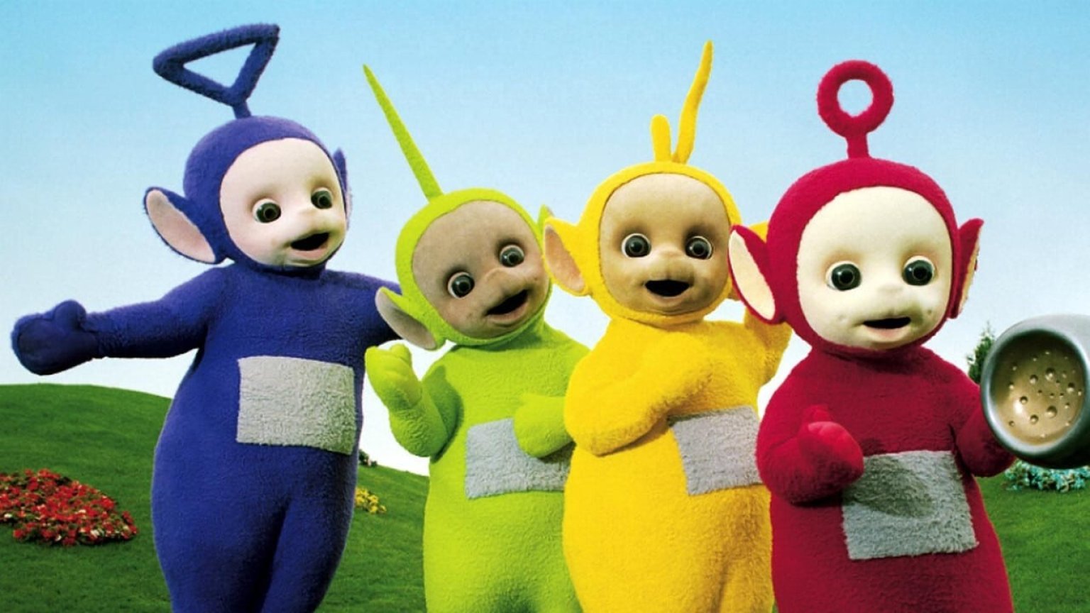 Netflix kondigt 'Teletubbies'-reboot aan