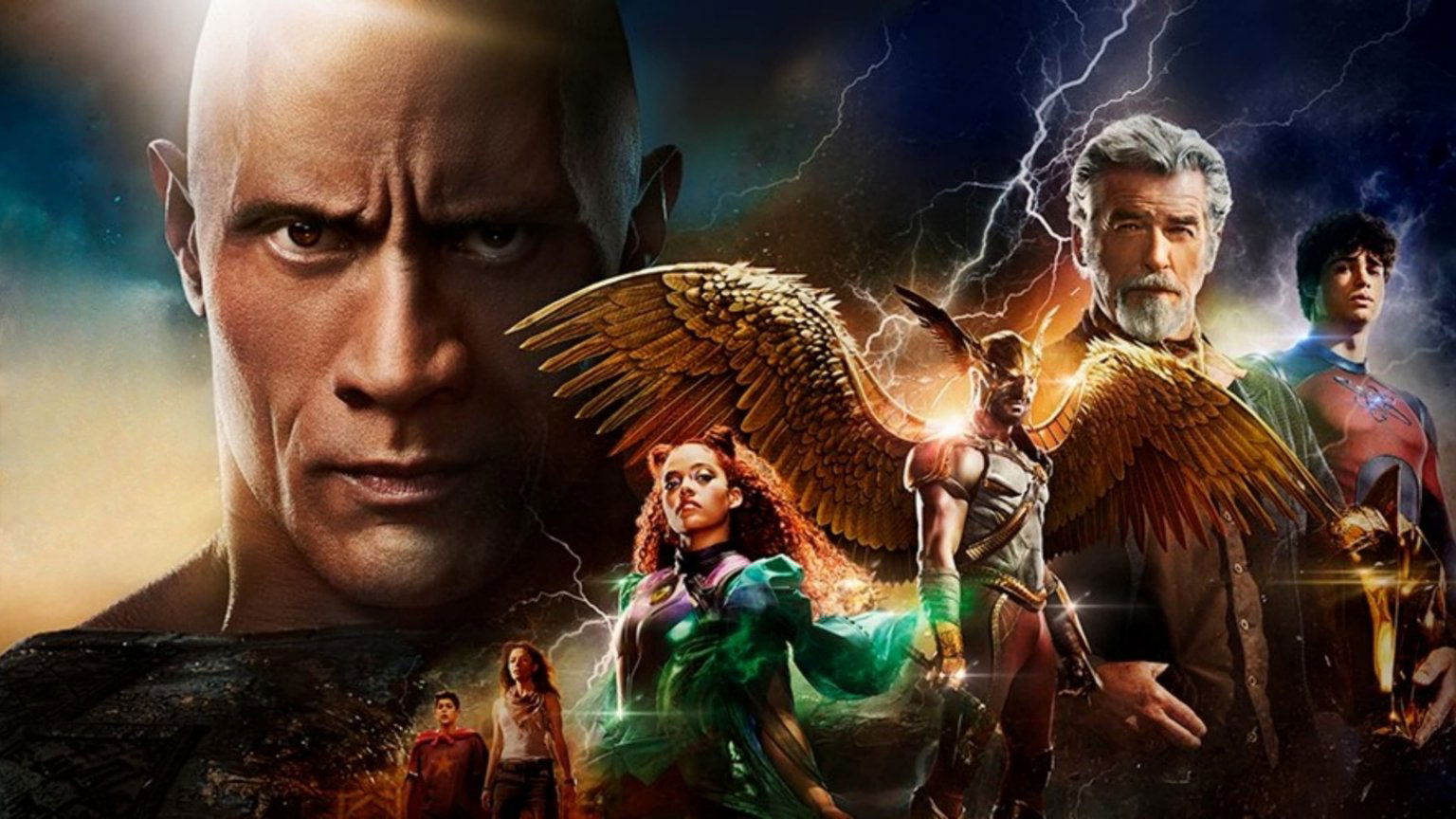 'Black Adam' trailer: Justice Society jaagt op Dwayne Johnson in aankomende DC-film