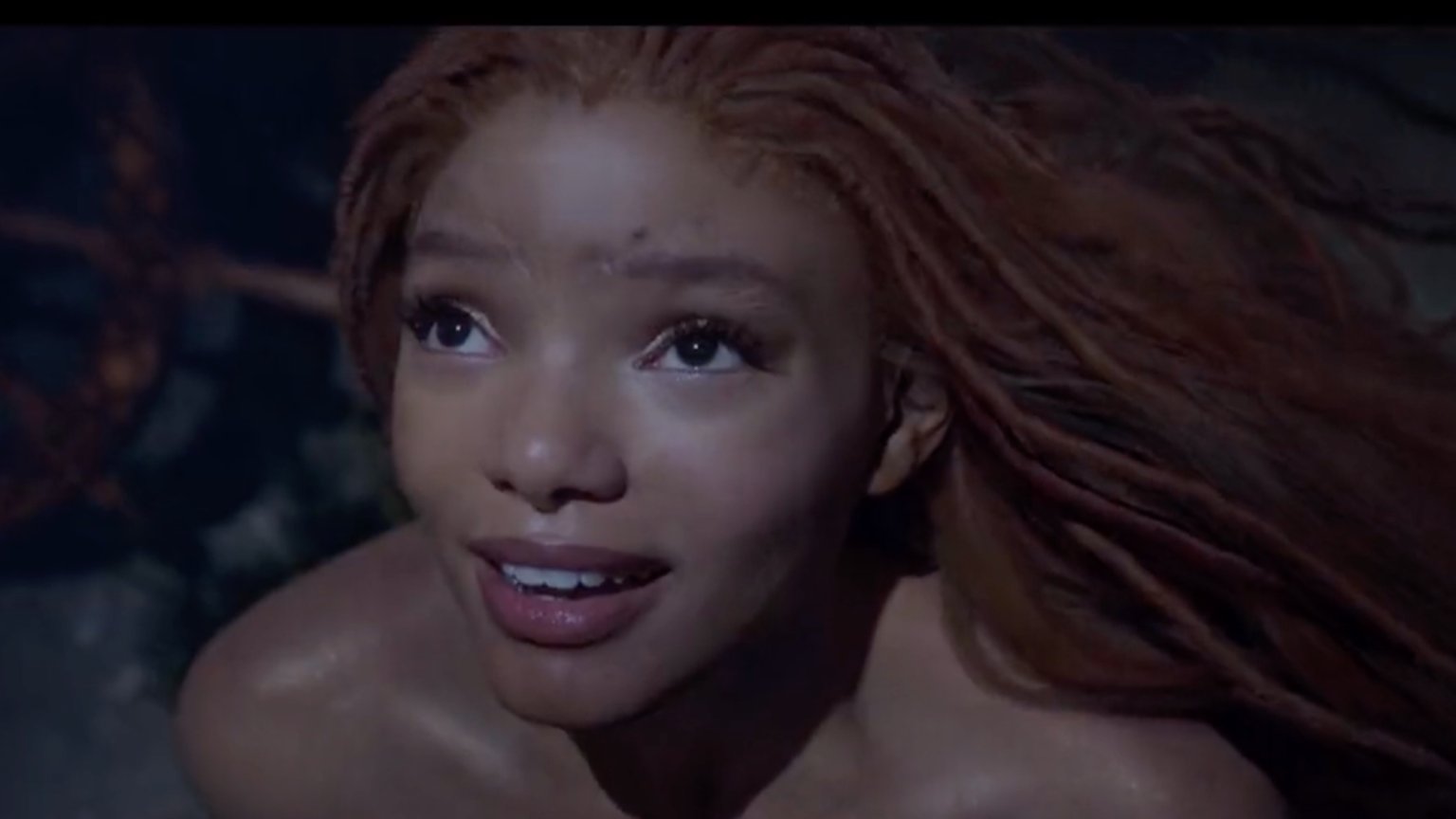 Eerste beelden van live-action remake 'The Little Mermaid' nu te zien