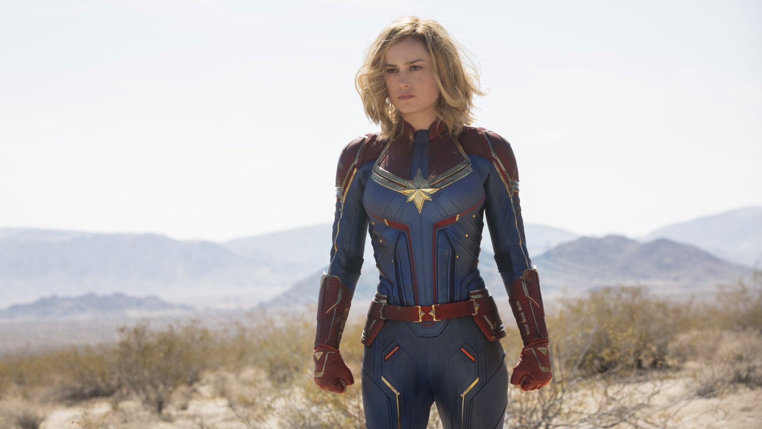 Brie Larson over terugkomst als Captain Marvel: 'Wil iemand dat ik het nog een keer doe?'