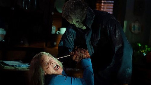 Universal Pictures onthult nieuwe beelden van horrorfilm 'Halloween Ends' met Jamie Lee Curtis