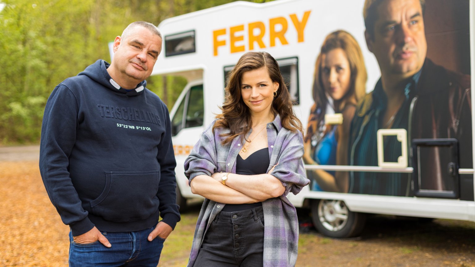 Opnames 'Ferry: De Serie' in volle gang, Elise Schaap deelt nieuwe beelden vanaf de set