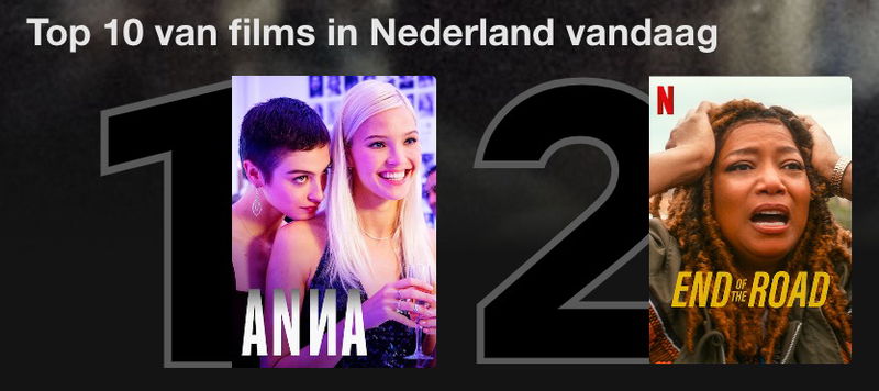 Schermafbeelding via Netflix