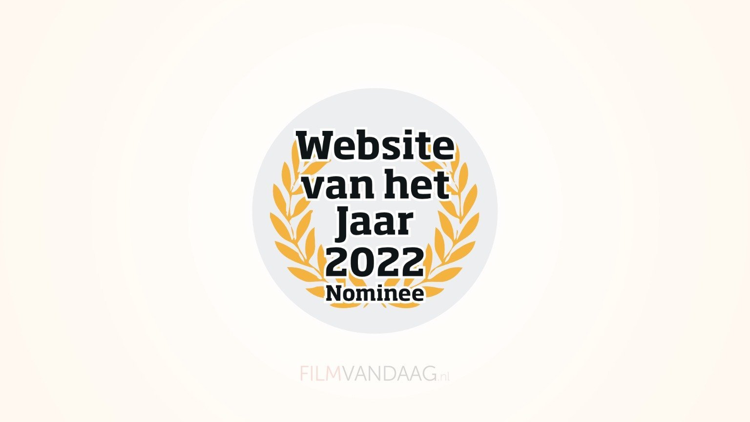 FilmVandaag.nl genomineerd voor Website van het Jaar 2022