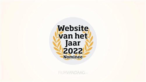 FilmVandaag.nl genomineerd voor Website van het Jaar 2022