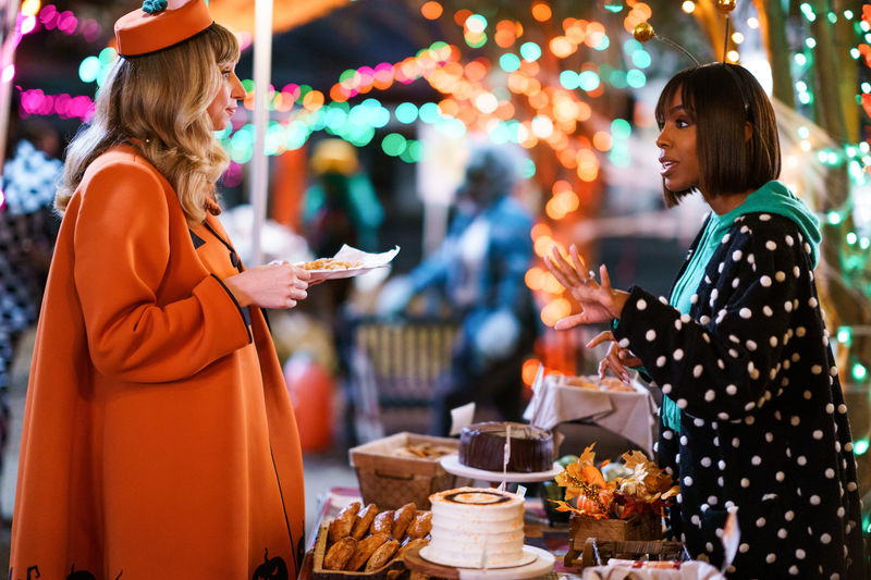 Afbeelding: Kelly Rowland in 'The Curse of Bridge Hollow' via Netflix / Frank Masi