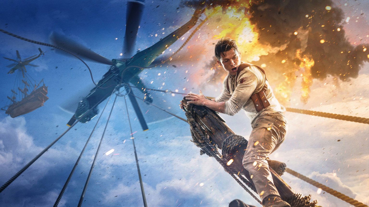 'Uncharted' met Tom Holland komt naar Netflix, releasedatum bekend