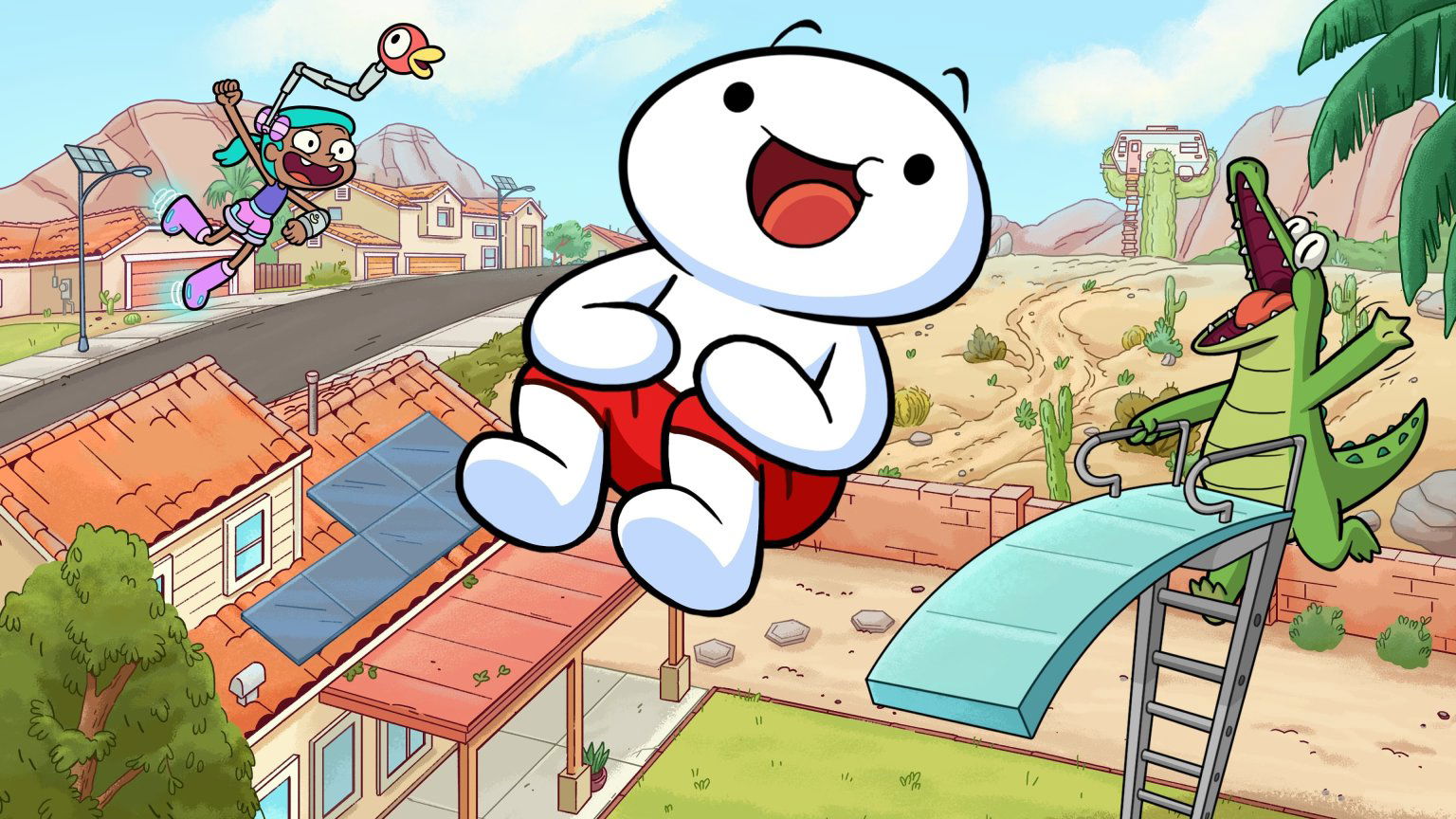 Netflix en Youtuber TheOdd1sOut werken samen aan geanimeerde serie 'Oddballs'