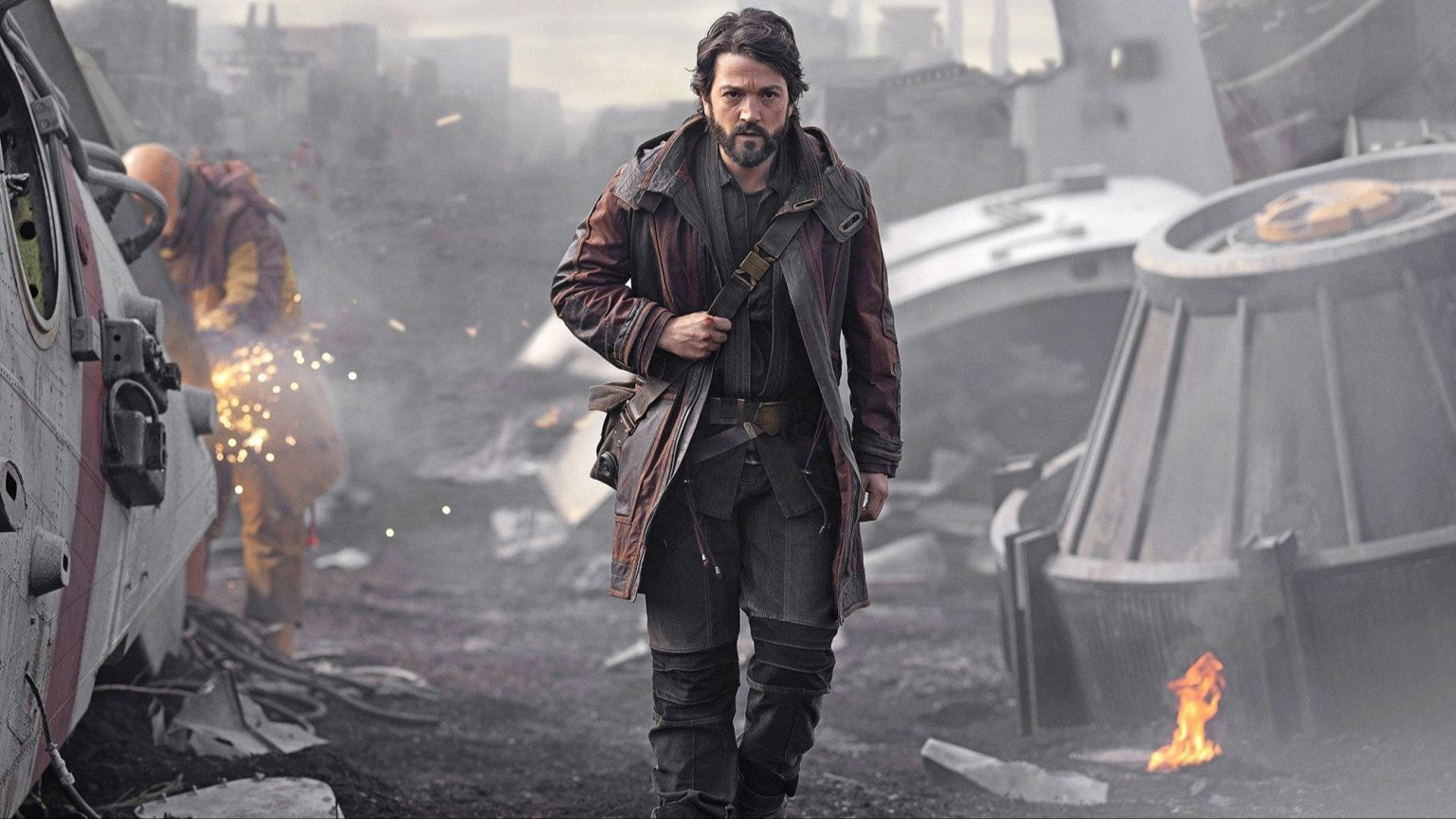 Disney+ deelt een speciale trailer voor 'Andor'