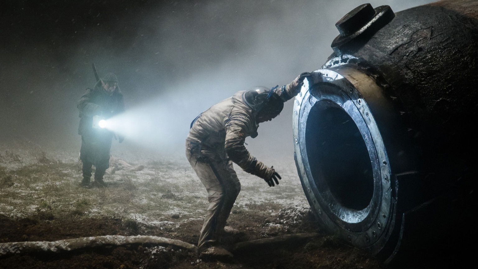 Bekijk nu de nieuwste trailer van de Russische sciencefictionhorror 'Sputnik'