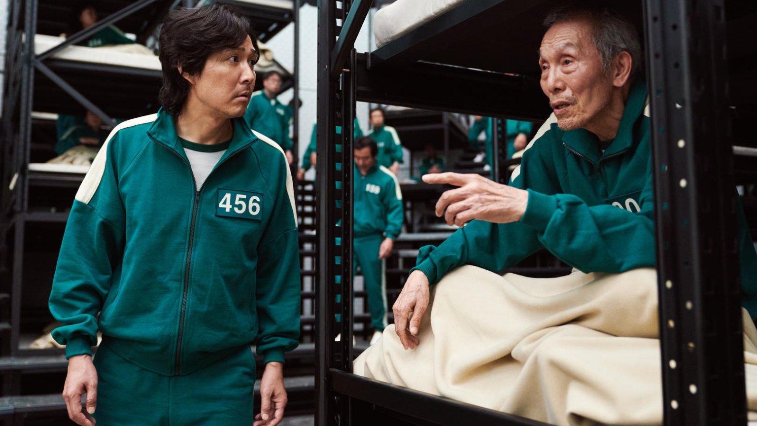 Netflix onthult niet eerder vertoonde beelden van 'Squid Game'