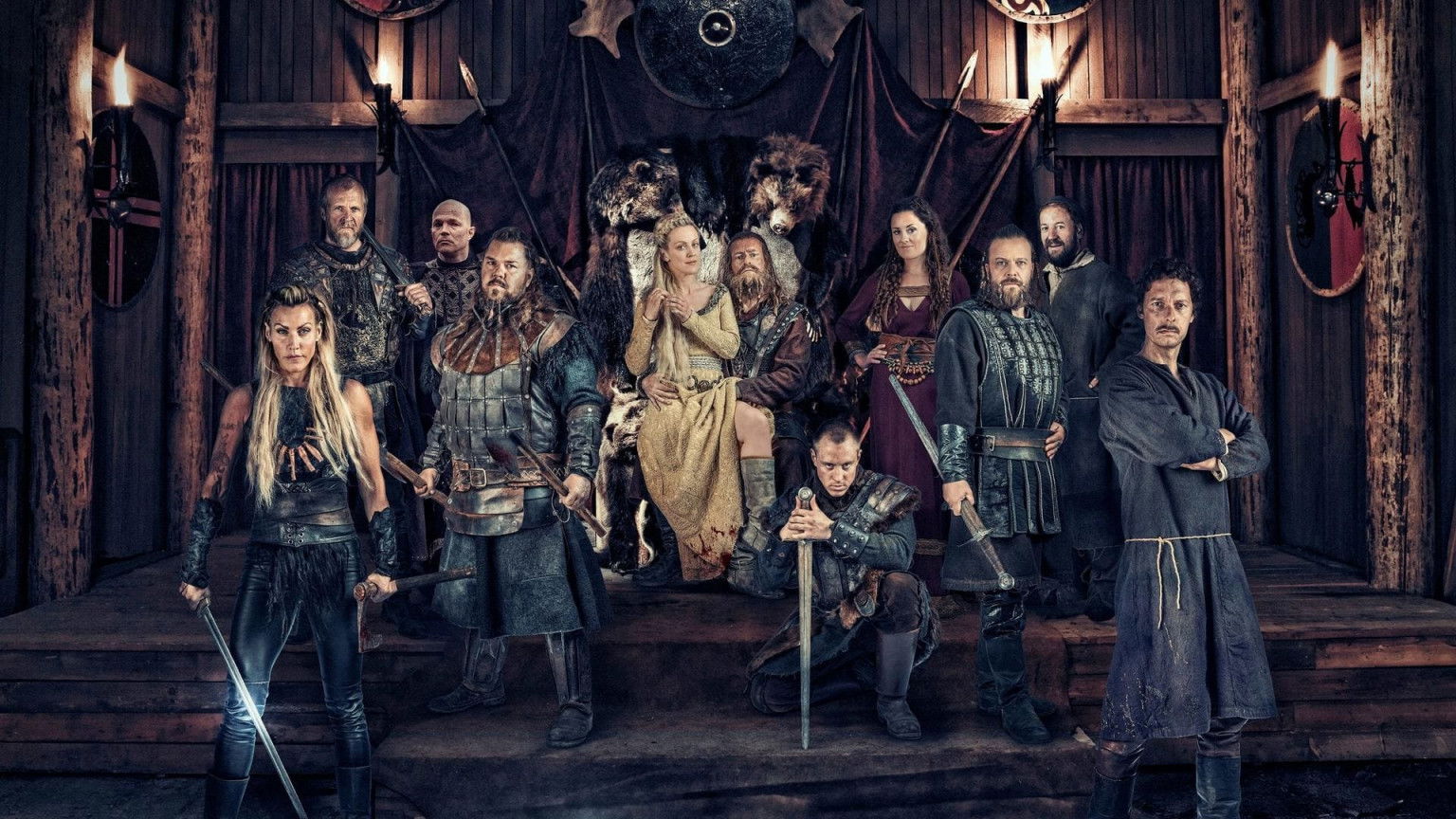 Na twee jaar wachten is het derde seizoen van 'Norsemen' nu te zien op Netflix