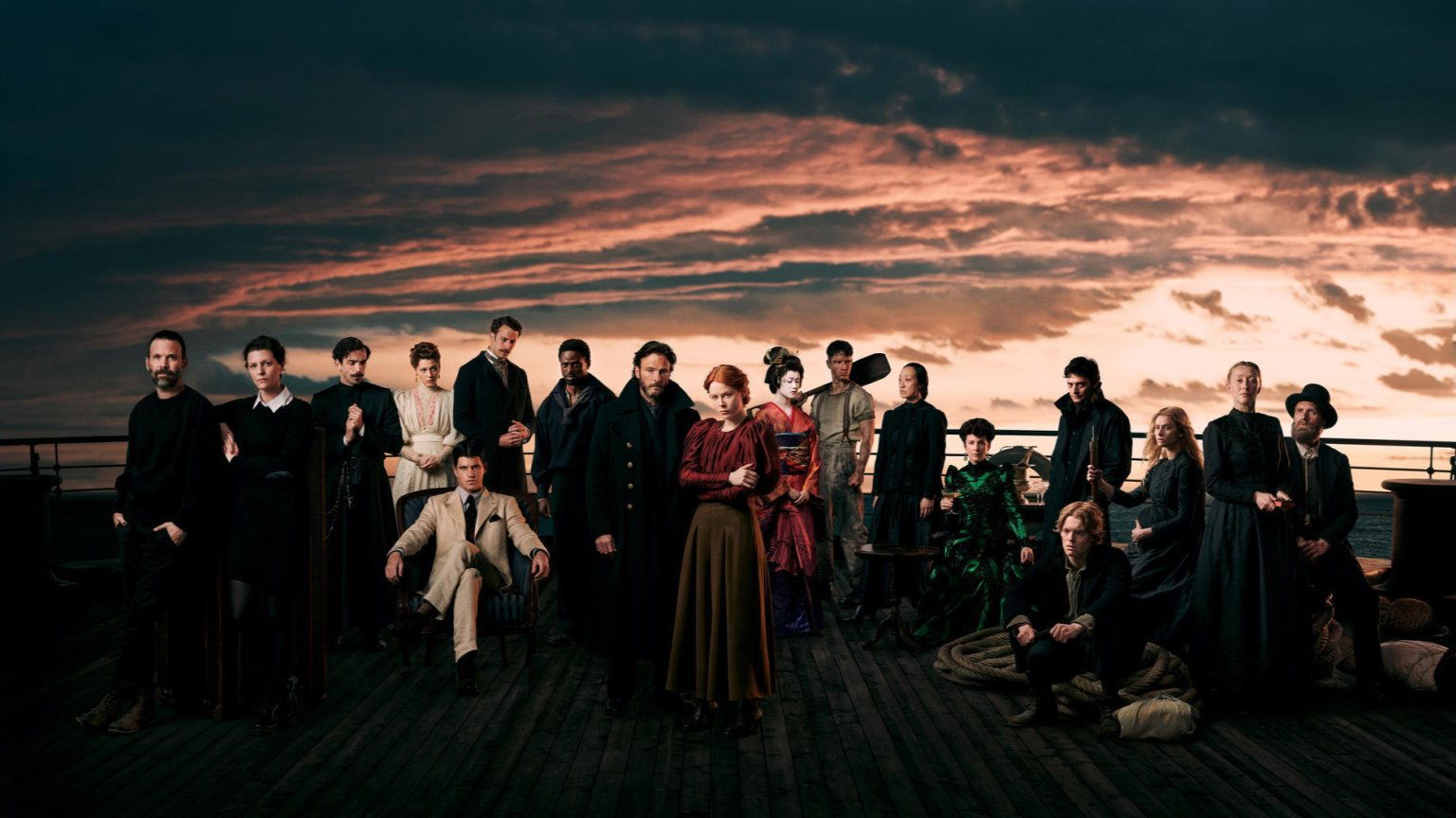 Netflix onthult releasedatum van '1899', duistere serie van de makers van 'Dark'