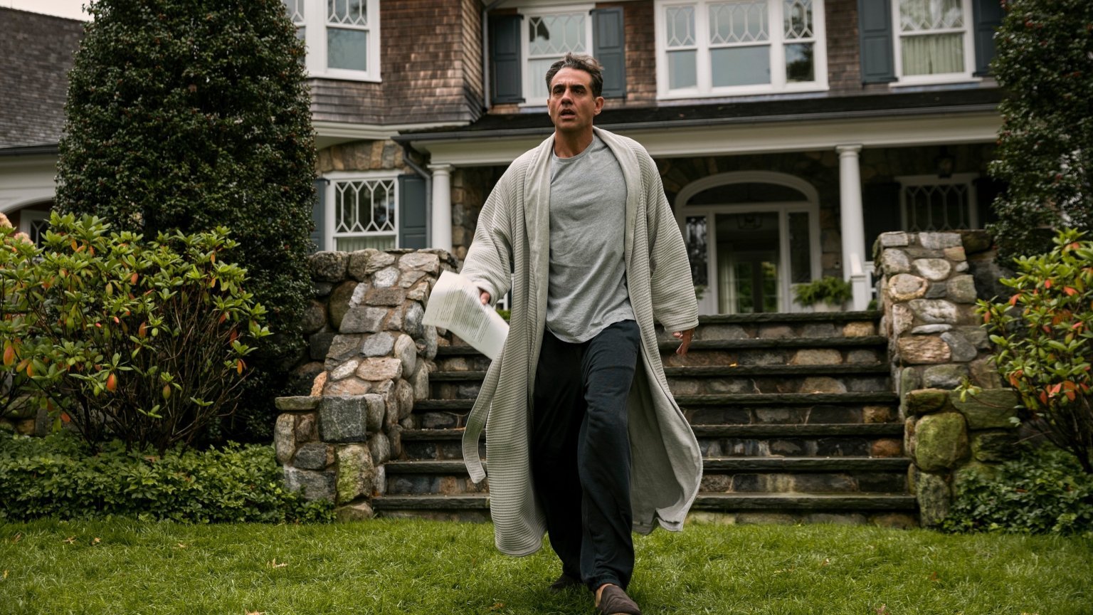 Netflix onthult de releasedatum en eerste beelden van waargebeurde thrillerserie 'The Watcher'