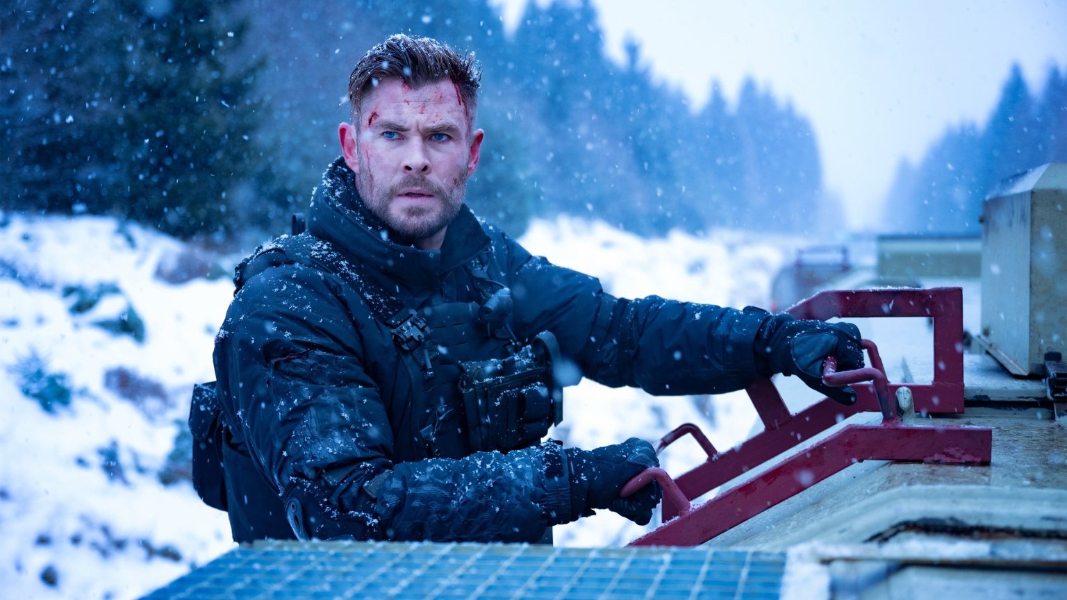 Het onmogelijke wordt waargemaakt in nieuwe beelden van actiefilm 'Extraction 2'