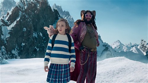 Jason Momoa legt de regels van zijn wereld uit in nieuwe clip Netflix-film 'Slumberland'