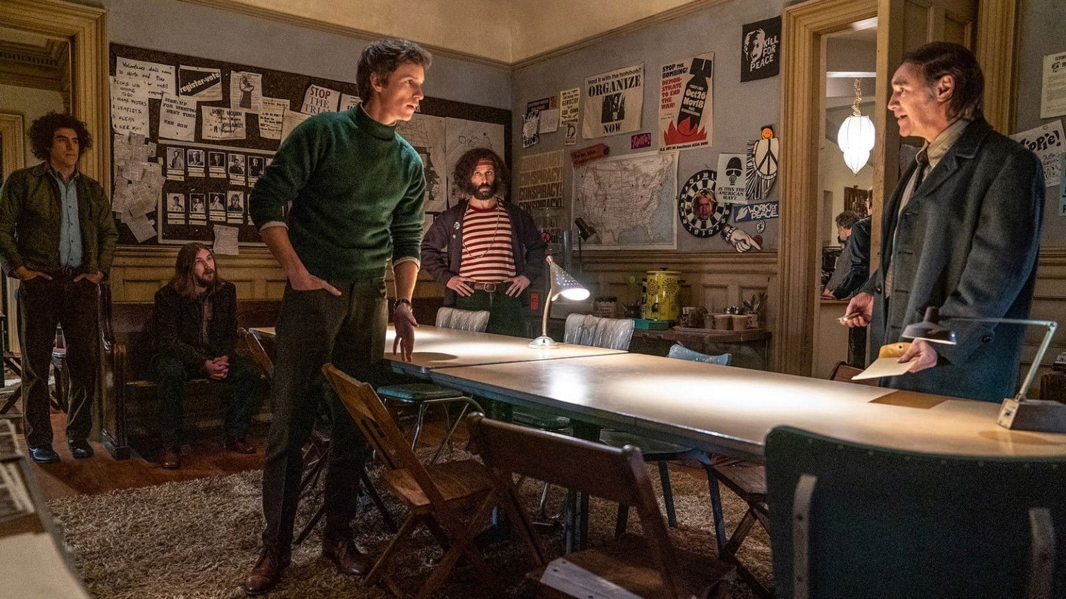 'The Trial of the Chicago 7' slaat bioscooprelease over en komt in oktober op Netflix