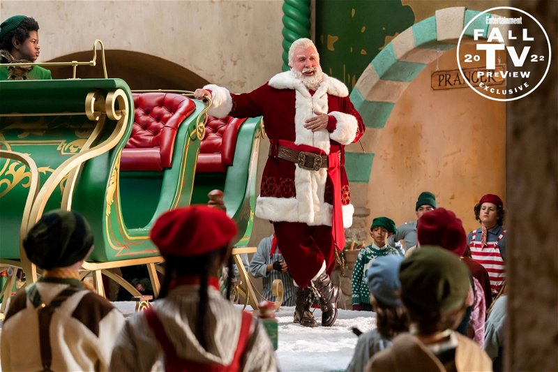 Tim Allen spreekt de Noordpool toe nieuwe beelden van Disney+-serie Santa Clauses' -