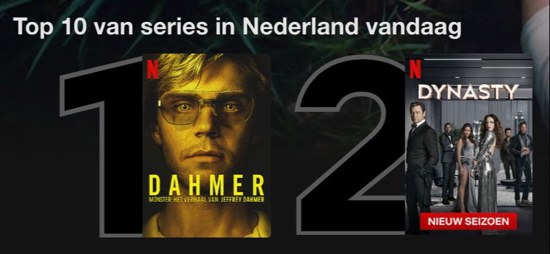 Schermafbeelding via Netflix