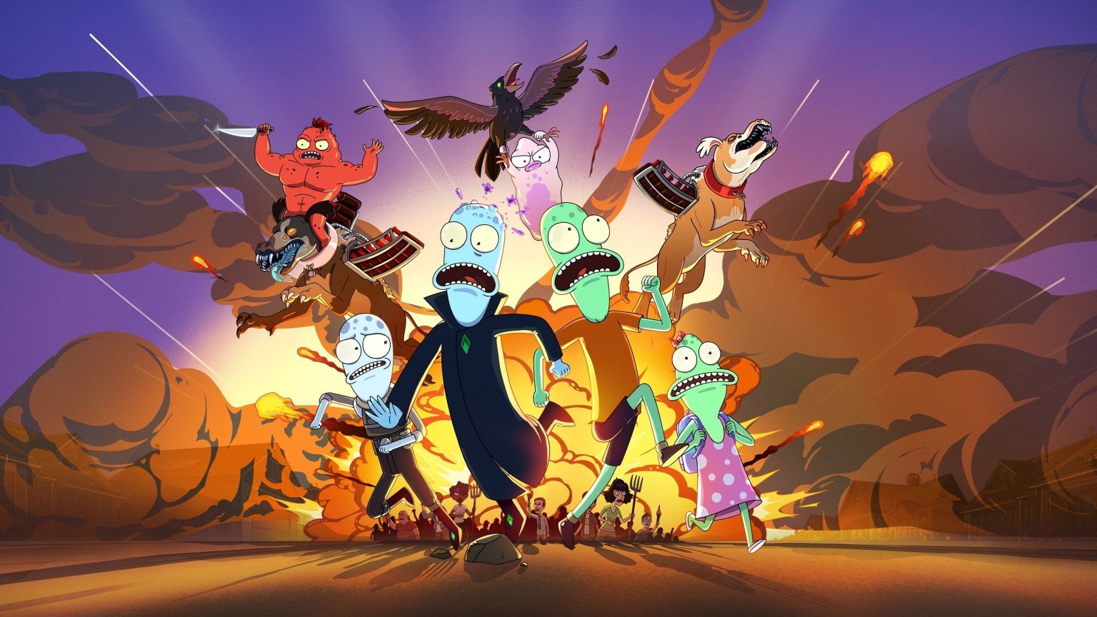 'Solar Opposites' van makers 'Rick & Morty' krijgt een Halloweenspecial, trailer nu te zien