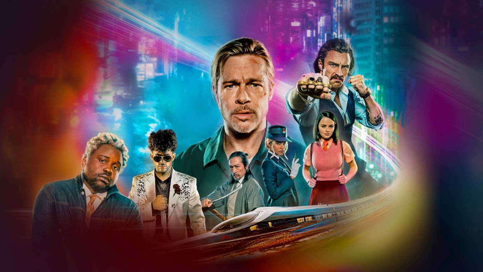 'Bullet Train' met Brad Pitt vanaf vandaag te zien via Pathé Thuis