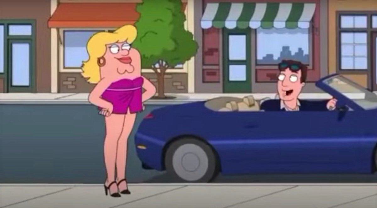 Still 'Family Guy' via YouTube/FOX