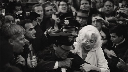 Marilyn Monroe-film 'Blonde' overladen met kritiek