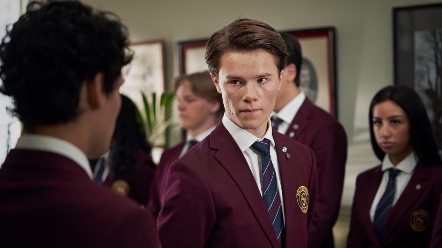 Netflix deelt de eerste 4 minuten van 'Young Royals' seizoen 2