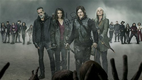 Eerste beelden onthuld van Maggie en Negan in 'The Walking Dead: Dead City'