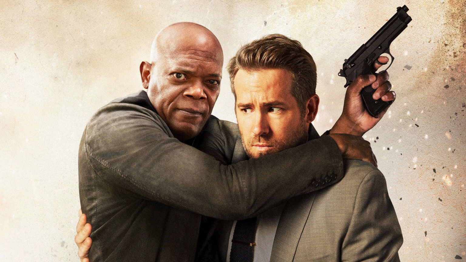 Ryan Reynolds en Samuel L. Jackson spelen de hoofdrollen in 'Futha Mucka'