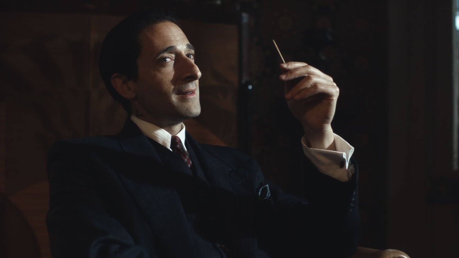 Adrien Brody probeerde 'Peaky Blinders'-schrijvers te overtuigen Luca Changretta in serie te houden