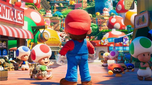 Eerste poster 'Super Mario Bros: The Movie' toont Chris Pratt als Mario