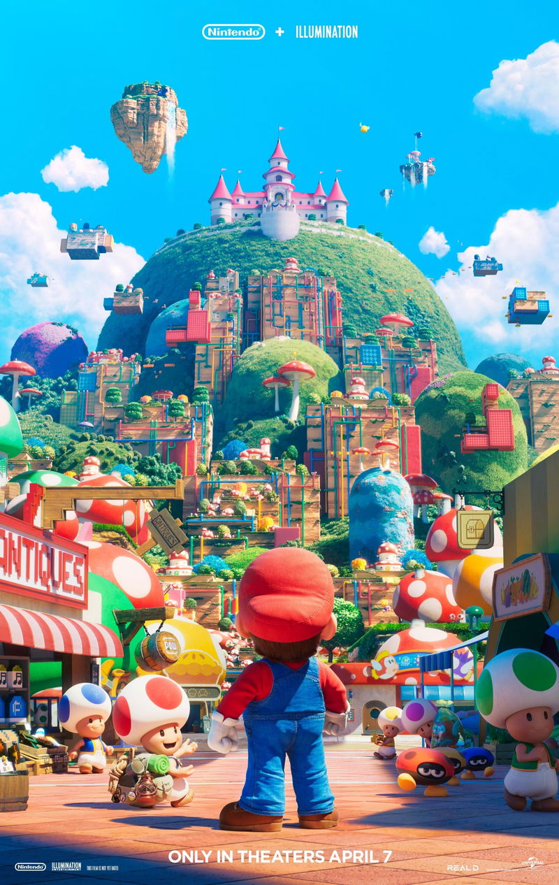 Afbeelding via Nintendo / Illumination Entertainment