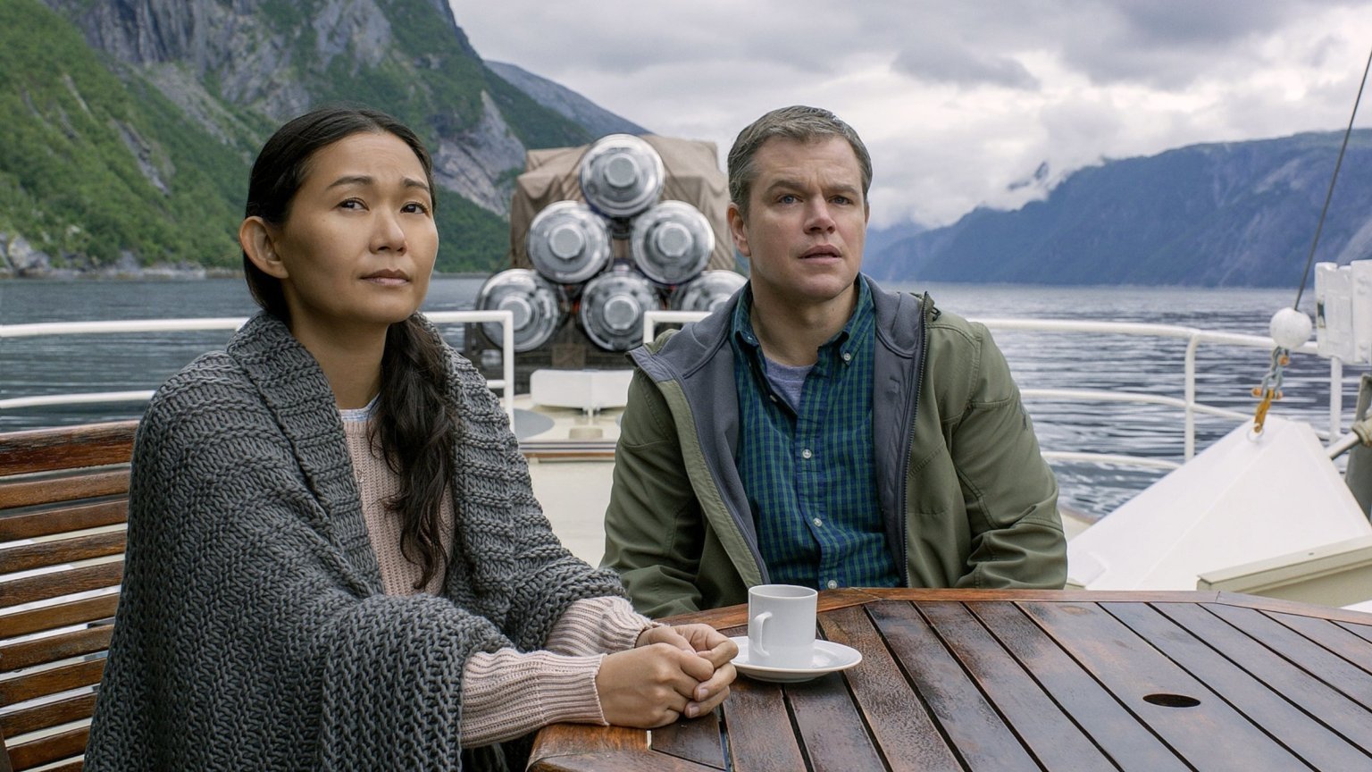 Komische sciencefictionfilm met Matt Damon schiet de top 10 hoog binnen op Netflix