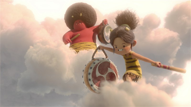 Still 'Oni: Thunder God's Tale' via Netflix