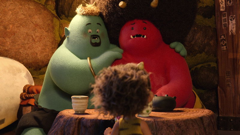 Still 'Oni: Thunder God's Tale' via Netflix